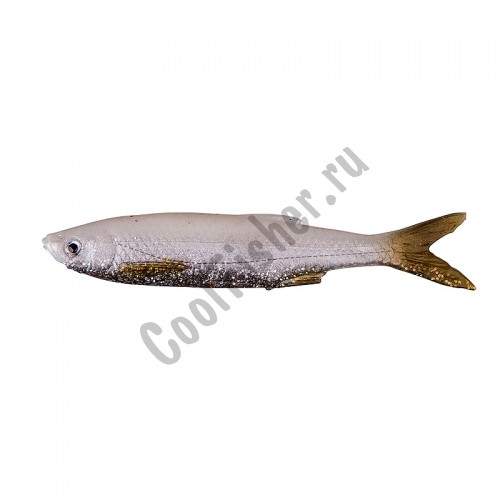  Savage Gear LB 3D Bleak Real Tail 8cm 3g 5pcs 05-White Silver