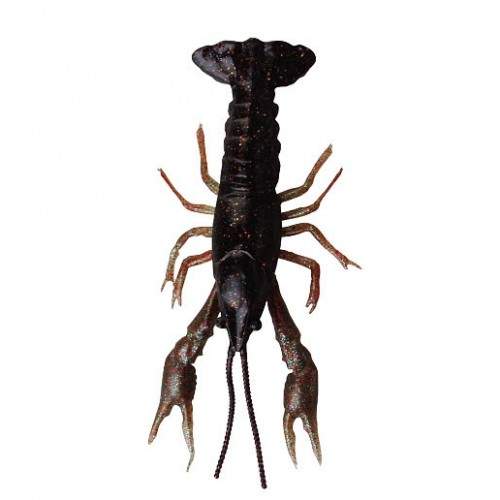  Savage Gear LB 3D Crayfish 8cm 4g F 4pcs Black Brown