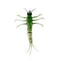  Savage Gear 3D TPE Mayfly Nymph 5cm 2.5g 1pcs 03-Green