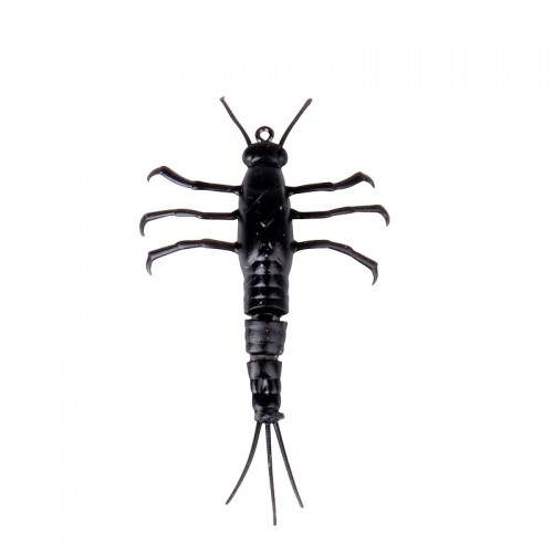  Savage Gear 3D TPE Mayfly Nymph 5cm 2.5g 1pcs 04-Black