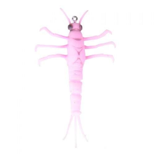  Savage Gear 3D TPE Mayfly Nymph 5cm 2.5g 1pcs 06-Pink