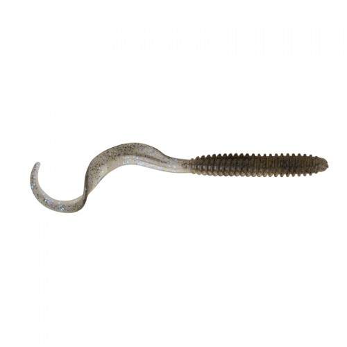  Savage Gear LB Rib Worm 90mm Blue Glitter 10pcs