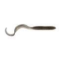  Savage Gear LB Rib Worm 90mm Blue Glitter 10pcs