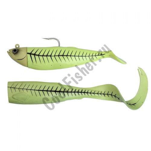  Savage Gear Cutbait Herring Kit 20cm 270g 19-Green Glow