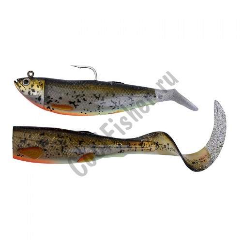  Savage Gear Cutbait Herring Kit 20cm 270g 70-Deciving 3D Burbot (Glow