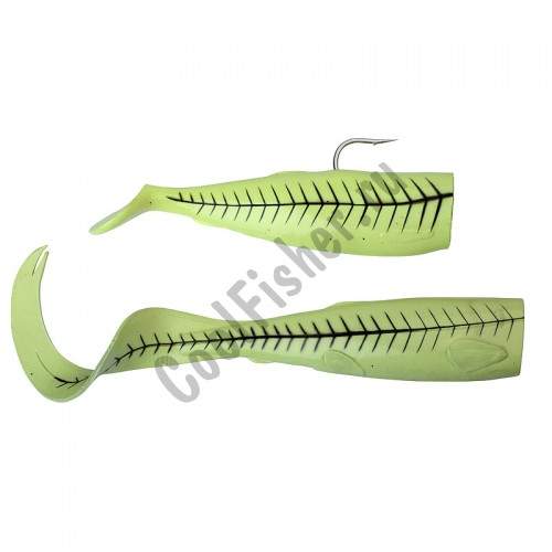  Savage Gear LB Cutbait Herring 20cm 2pcs 19-Green Glow