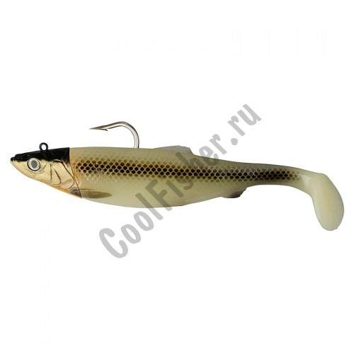  Savage Gear 3D Herring Big Shad 25cm 300g 1pcs 19-Gren Glow