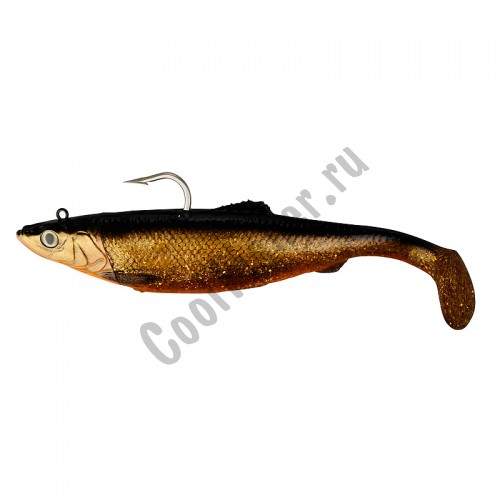  Savage Gear 3D Herring Big Shad 25cm 300g 1pcs 42-Red Fish Gold