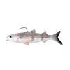  Savage Gear 3D TPE Mullet 130 Wake 29g SS 03-White Silver