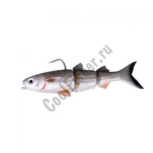  Savage Gear 3D TPE Mullet 130 29g SS 01-Dirty Silver
