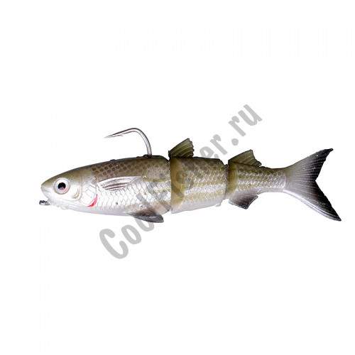  Savage Gear 3D TPE Mullet 130 29g SS 02-Green Silver