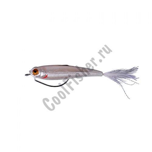  Savage Gear TPE Mudd Minnow 85 11g F 2pcs 03-White Flash