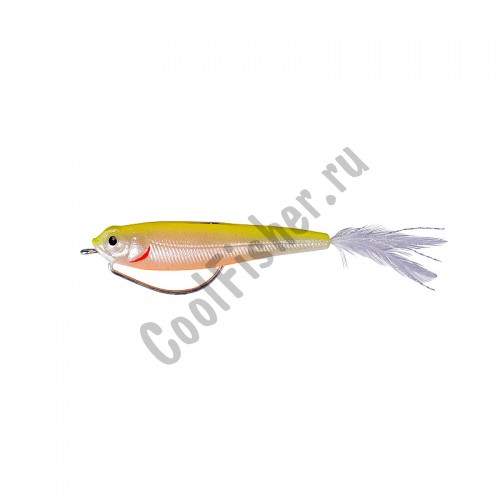  Savage Gear TPE Mudd Minnow 85 11g F 2pcs 05-Chartreuse Pearl