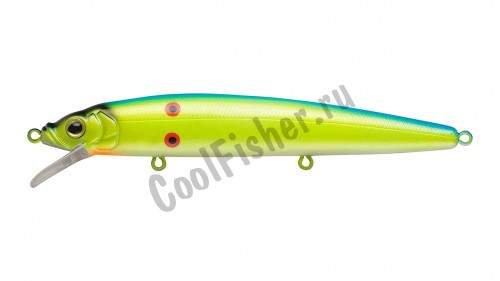  Strike Pro Alpha Minnow 115  11,5 12 . 0,6 -1,6 A121F