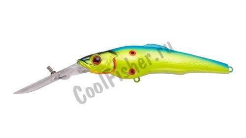  Strike Pro Challenger X Deep Diver 87L  8,7 10,6 . 2,2 - 3,5 A121F