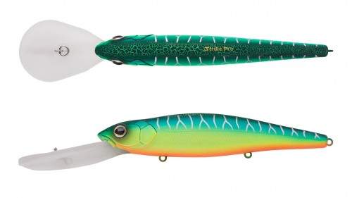  Strike Pro Deep Jer-O Minnow 130  13 31 . 5,0 -6.0  A223S-RP