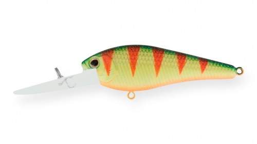  Strike Pro Diving Shad 70  7 11 . 2,5-5,0  fluo A139FL