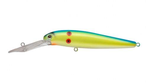  Strike Pro S.P. Walleye Minnow 90  9 11 . 2,0 -3,5 A121F