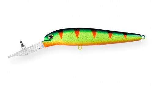  Strike Pro S.P. Walleye Minnow 90  9 11 . 2,0 -3,5 Fluo A139FL