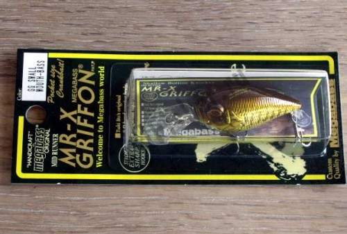  Megabass MR-X Griffon GG SMALL MOUTH-BASS