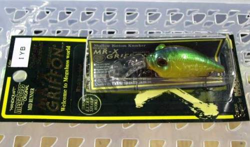  Megabass MR-X Griffon IMPACT YELLOW BUG