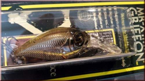  Megabass MR-X Griffon M Highland Wakasagi