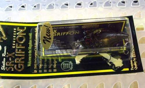  Megabass SR-X Griffon Avocado Ayu