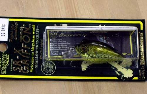  Megabass SR-X Griffon GG BASS