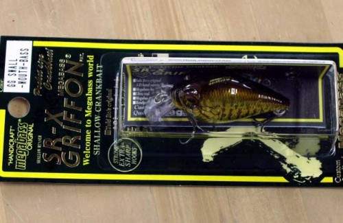  Megabass SR-X Griffon GG SMALL MOUTH-BASS