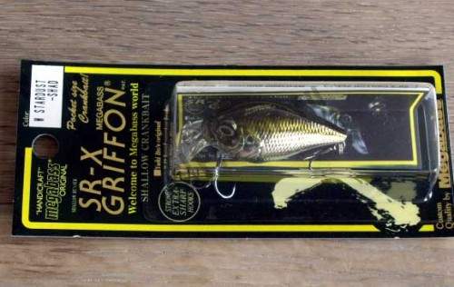  Megabass SR-X Griffon M STARDUST-SHAD OB