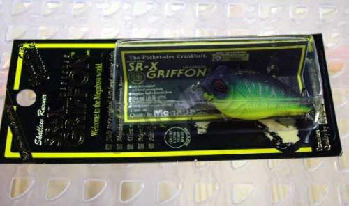  Megabass SR-X Griffon MAT-TIGER