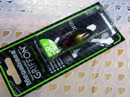  Megabass New SR-X Griffon Avocado Ayu