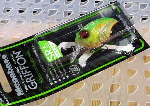  Megabass New SR-X Griffon Crack Lime Chart Bug