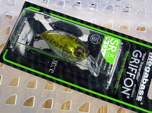  Megabass New SR-X Griffon GG Bass