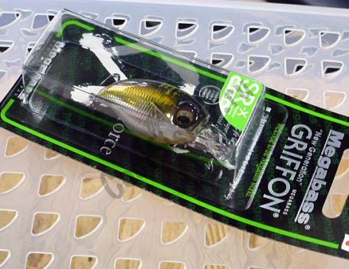  Megabass New SR-X Griffon M Stardust Shad OB