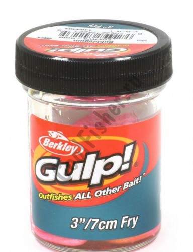   Berkley Gulp Fry 75 Black