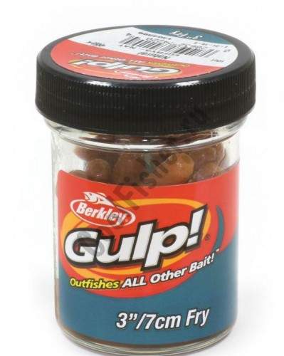   Berkley Gulp Fry 75 Natural