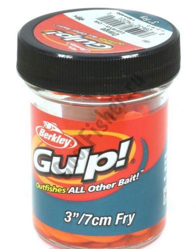   Berkley Gulp Fry 75 Orange