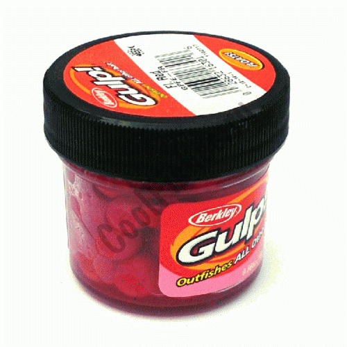   Berkley Gulp Salmon Flor Red