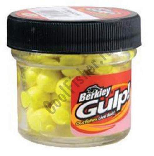   Berkley Gulp Salmon Yellow