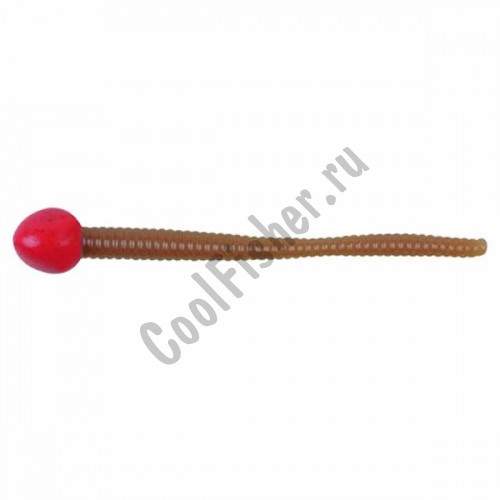   Berkley Mice Tail 75 fluo red|natural  13 