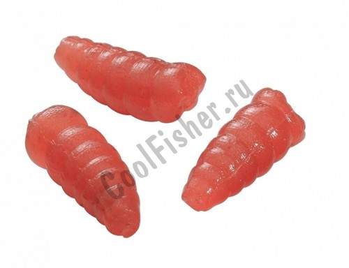   Berkley Micro Power Maggots red