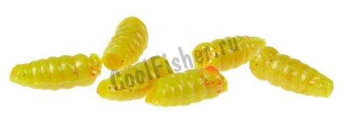   Berkley Micro Power Maggots yellow