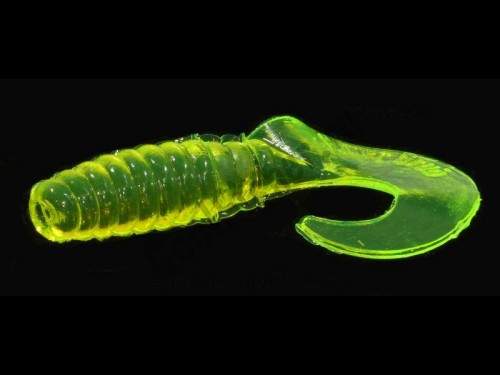   Berkley Powerbait Micro Power Grub 2 chartreuse