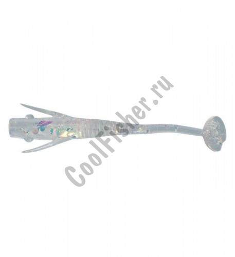   Berkley Powerbait Original Shrug Minnow 40 clear hologram