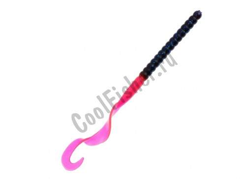   Berkley Powerbait Power Worms 7 blue fleck firetail