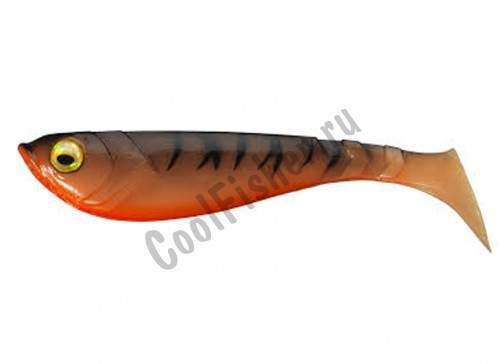   Berkley Pulse Shad 110 Tiger Prawn