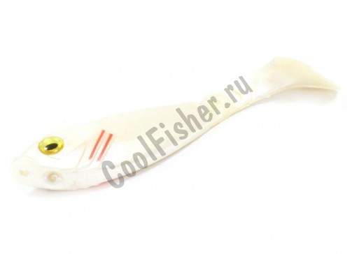   Berkley Pulse Shad 60 Pearl White