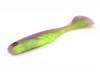   Berkley Ripple Shad New 110 Purple Chartreuse