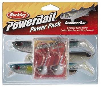   Berkley Powerbait Seabass pro pack
